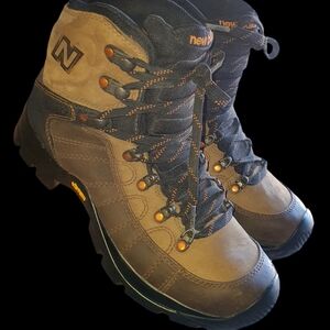 New Balance Brown Lace Up Boots